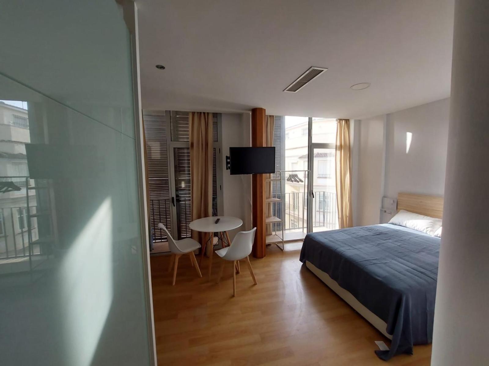 Apartamento Carreteria Centro Málaga Exteriör bild