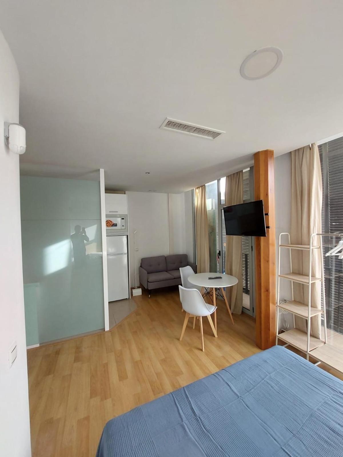 Apartamento Carreteria Centro Málaga Exteriör bild