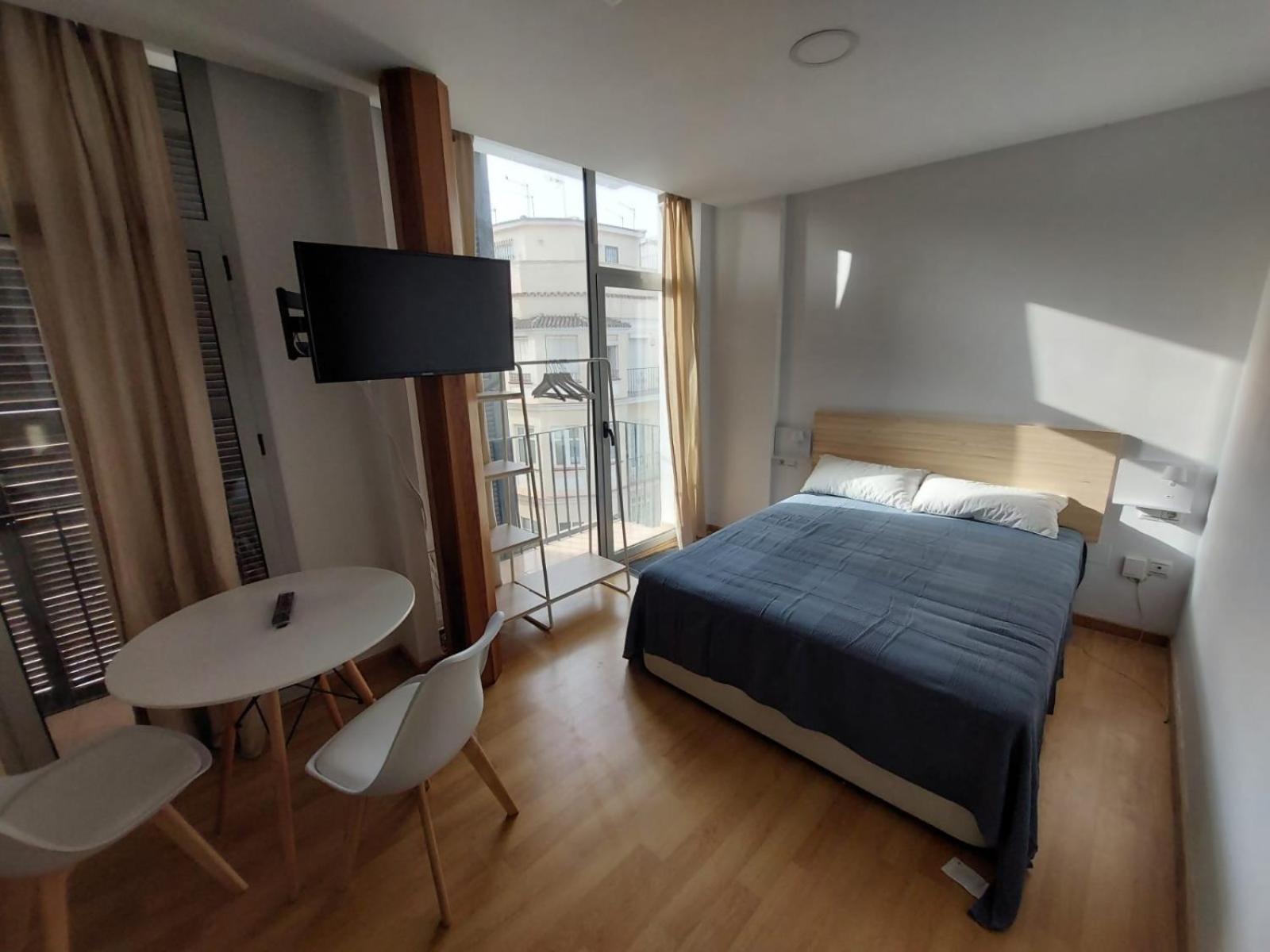 Apartamento Carreteria Centro Málaga Exteriör bild