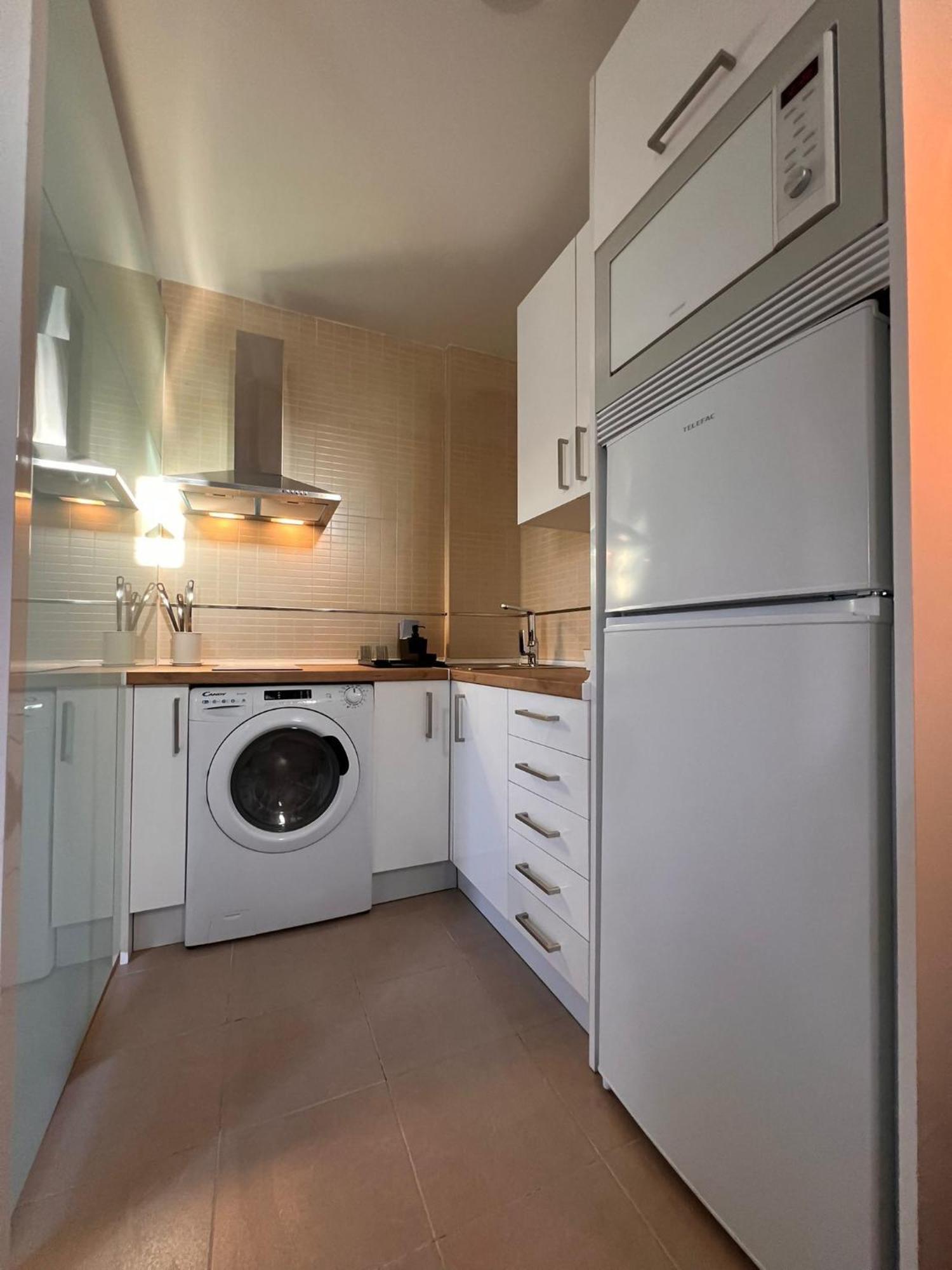 Apartamento Carreteria Centro Málaga Exteriör bild