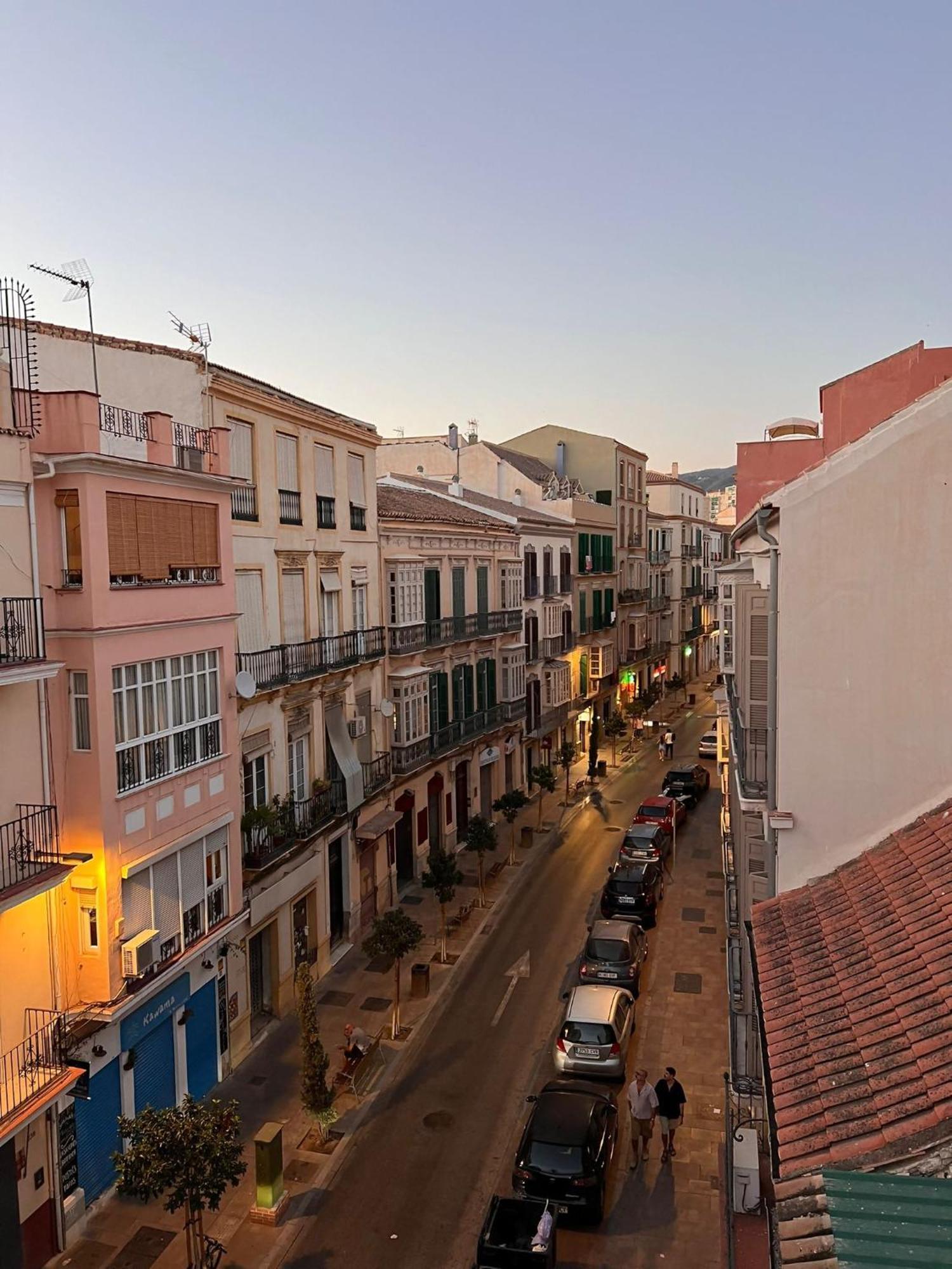 Apartamento Carreteria Centro Málaga Exteriör bild