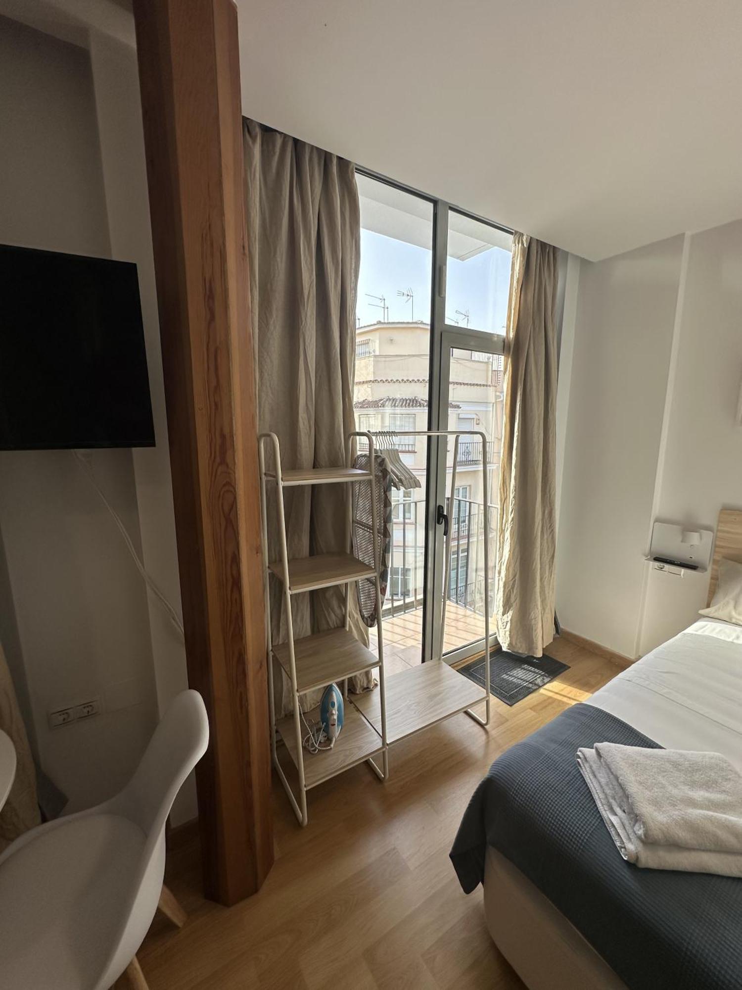 Apartamento Carreteria Centro Málaga Exteriör bild