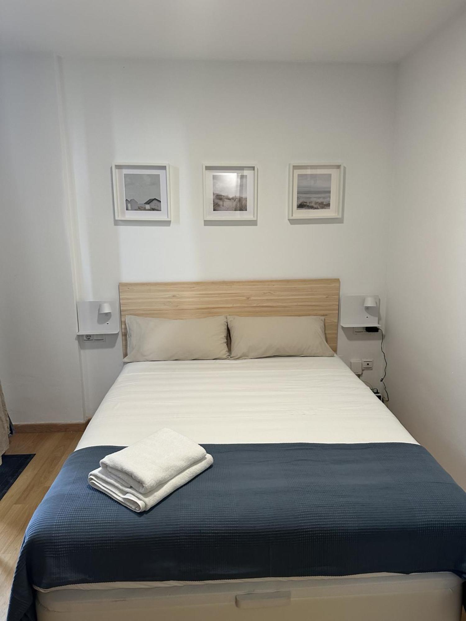 Apartamento Carreteria Centro Málaga Exteriör bild